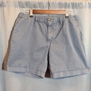 CHUBBIES Shorts Gray The Silver Linings Originals Stretch 7" Inseam Men's Sz XL